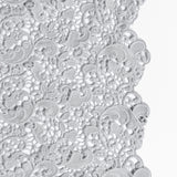 Bella Notte Linens ALLORA BED SKIRT Cloud