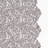 Bella Notte Linens ALLORA BED SKIRT Fog