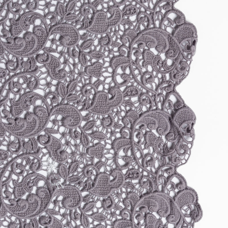 Bella Notte Linens ALLORA BED SKIRT French Lavender