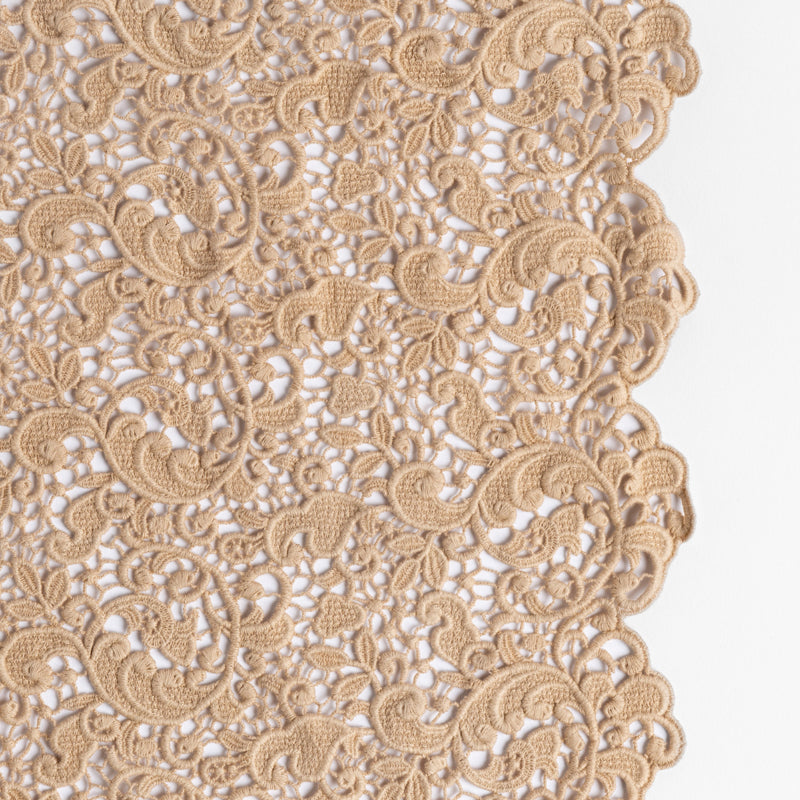 Bella Notte Linens ALLORA BED SKIRT Honeycomb
