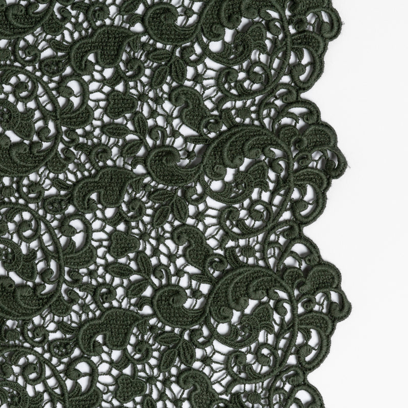 Bella Notte Linens ALLORA BED SKIRT Juniper