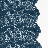 Bella Notte Linens ALLORA BED SKIRT Midnight