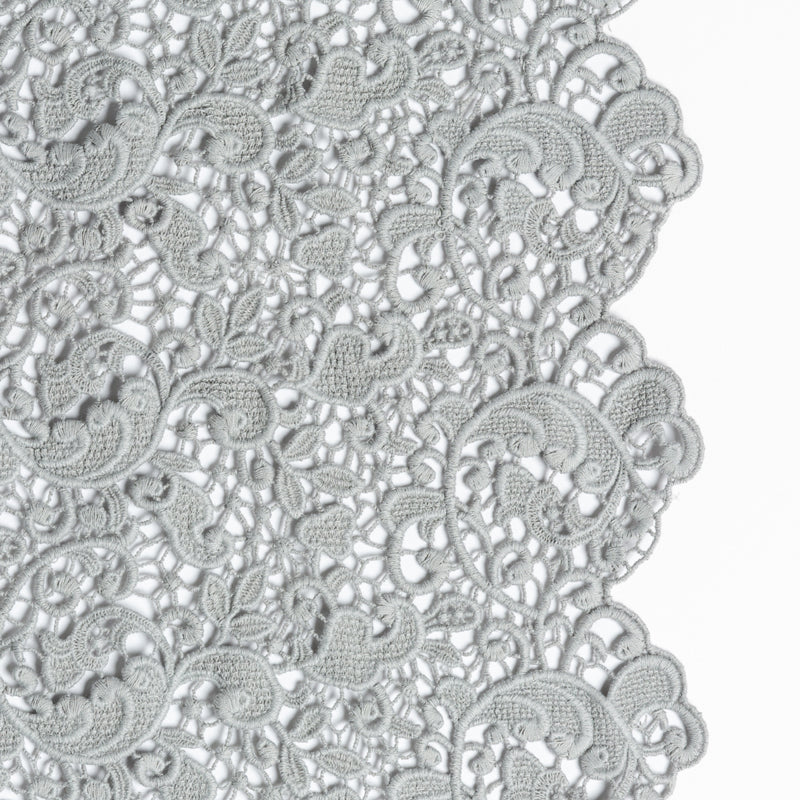 Bella Notte Linens ALLORA BED SKIRT Mineral
