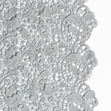 Bella Notte Linens ALLORA BED SKIRT Mineral