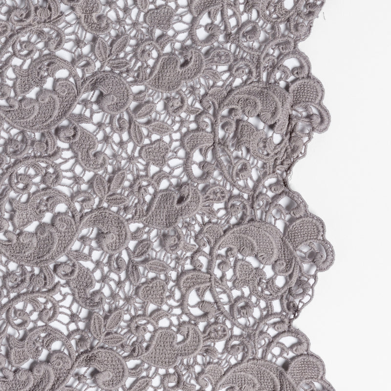 Bella Notte Linens ALLORA BED SKIRT Moonlight