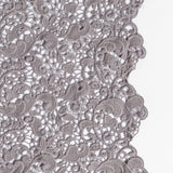 Bella Notte Linens ALLORA BED SKIRT Moonlight