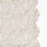 Bella Notte Linens ALLORA BED SKIRT Parchment