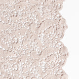 Bella Notte Linens ALLORA BED SKIRT Pearl