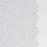Bella Notte Linens ALLORA BED SKIRT Winter White
