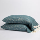 Bella Notte Linens ALLORA PILLOWCASE COVER Cenote