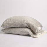 Bella Notte Linens ALLORA PILLOWCASE COVER Cloud