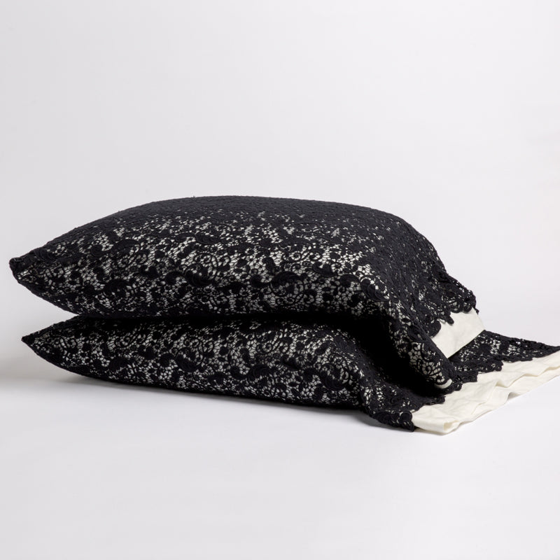 Bella Notte Linens ALLORA PILLOWCASE COVER Corvino