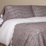 Bella Notte Linens ALLORA PILLOWCASE COVER French Lavender