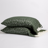 Bella Notte Linens ALLORA PILLOWCASE COVER Juniper