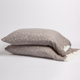 Bella Notte Linens ALLORA PILLOWCASE COVER Moonlight