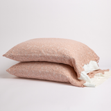 Bella Notte Linens ALLORA PILLOWCASE COVER Rouge