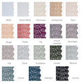 Bella Notte Linens ALLORA THROW PILLOW COVER