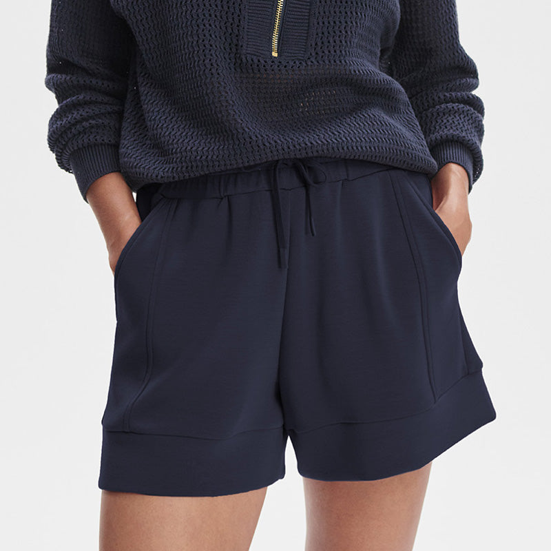 Varley ATRIUM HIGH RISE SHORT 4.5 Navy