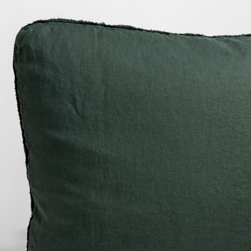 Bella Notte Linens AUSTIN PILLOW Juniper 18x18