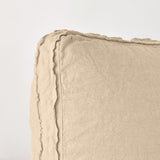 Bella Notte Linens AUSTIN PILLOW Honeycomb 18x18