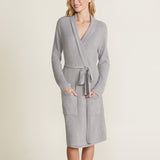 Barefoot Dreams COZYCHIC LITE RIBBED ROBE Dove Gray
