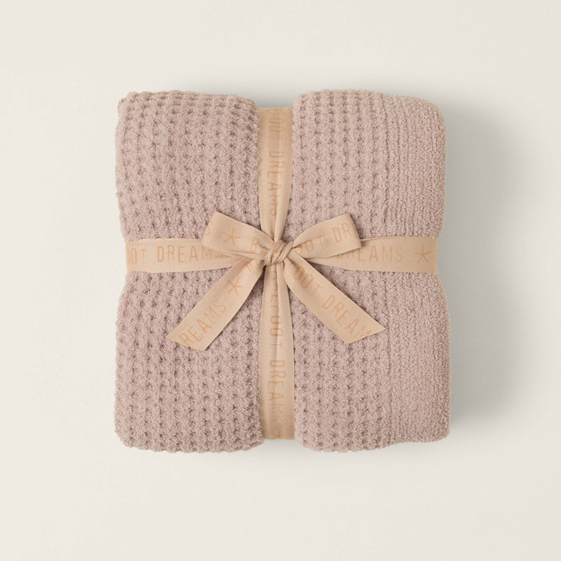 Barefoot Dreams COZYCHIC WAFFLE THROW BLANKET Willow