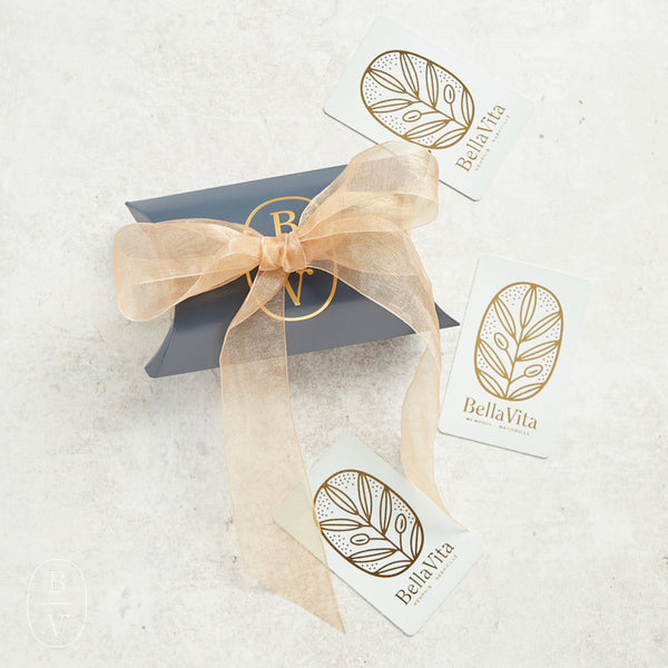 Bella Vita Gift Card Give Them The Gift Of Choice – Bella Vita Gifts