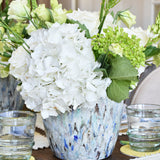 Creative Co-op CRACKLE GLAZE TERRACOTTA PLANTER