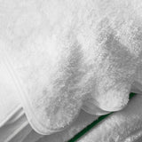 Matouk CAIRO SCALLOP PIPING HAND TOWEL