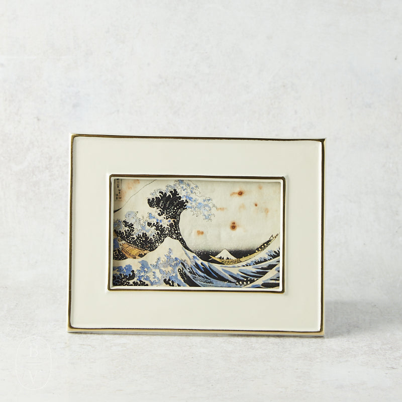 Beatriz Ball ENCANTO JASON FRAME Cream 4x6 Wide