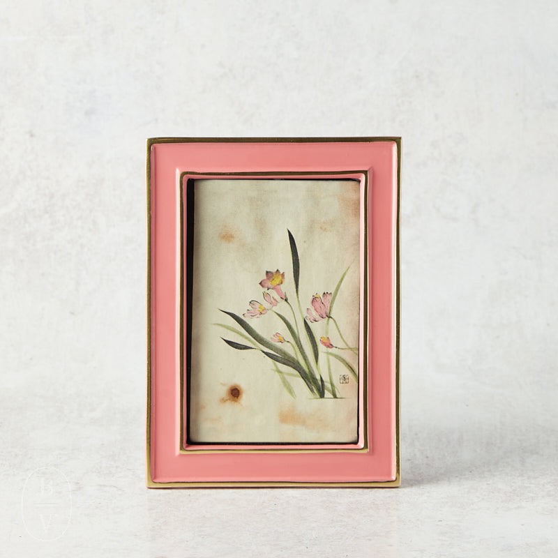 Beatriz Ball ENCANTO JASON FRAME Pink 4x6 Thin