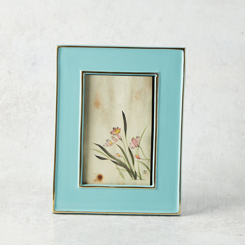 Beatriz Ball ENCANTO JASON FRAME Turquoise 4x6 Wide
