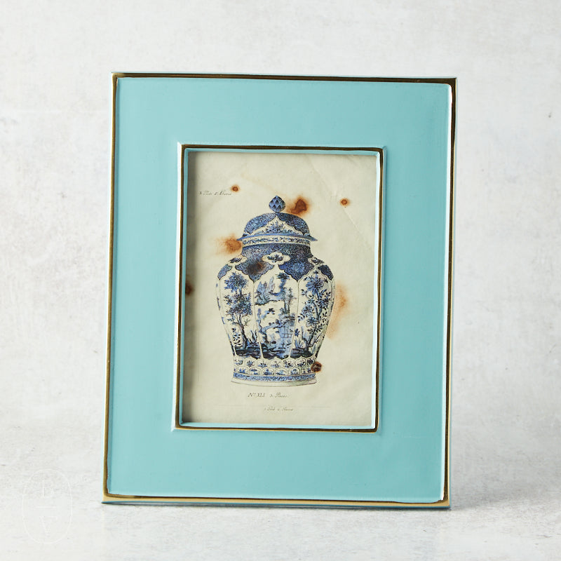 Beatriz Ball ENCANTO JASON FRAME Turquoise 5x7 Wide