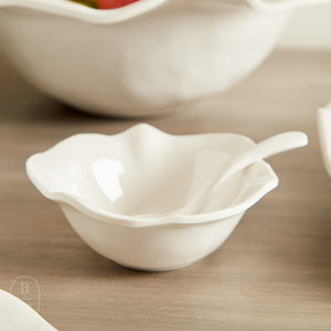 Beatriz Ball VIDA HAVANA MINI BOWL WITH SPOON White