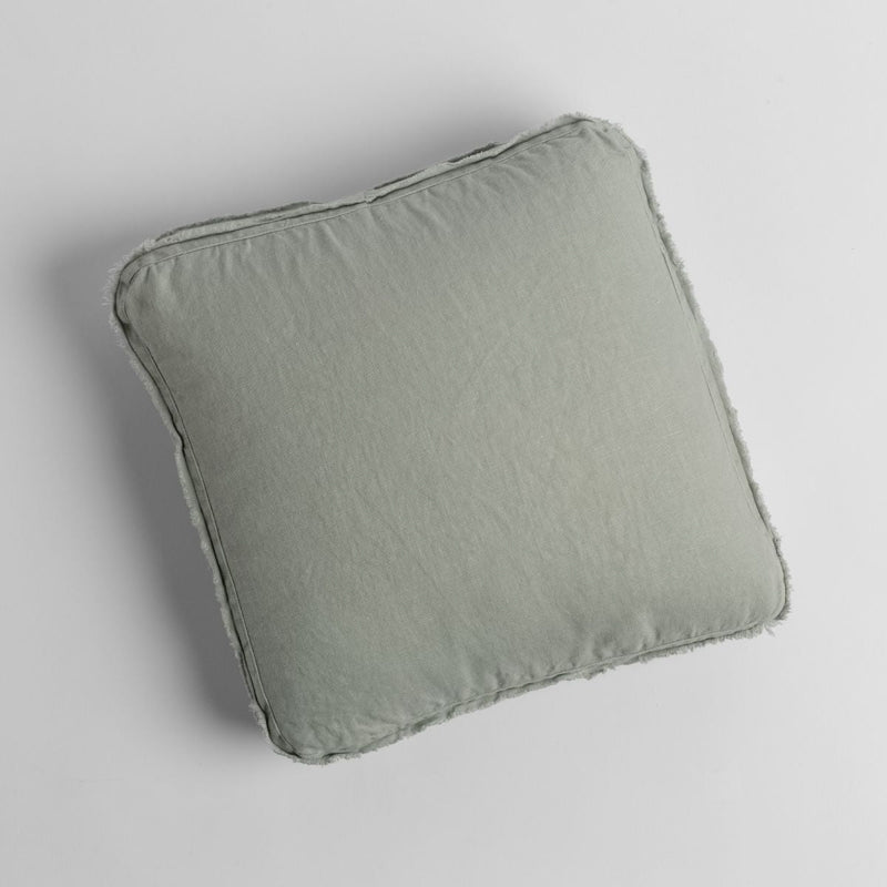 Bella Notte Linens AUSTIN PILLOW Eucalyptus 18x18