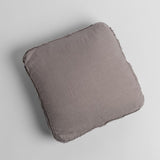 Bella Notte Linens AUSTIN PILLOW Fog 18x18