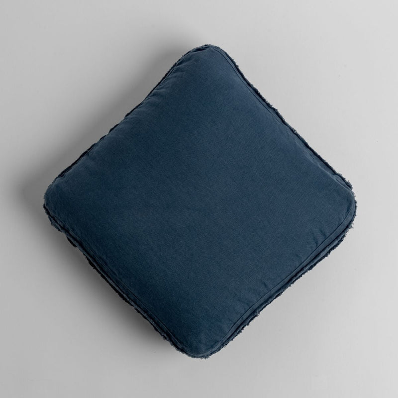 Bella Notte Linens AUSTIN PILLOW Midnight 18x18