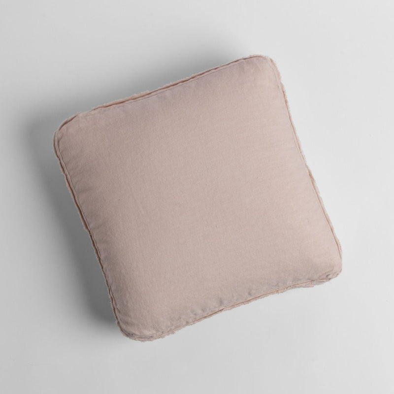 Bella Notte Linens AUSTIN PILLOW Pearl 18x18
