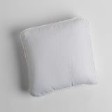 Bella Notte Linens AUSTIN PILLOW White 18x18
