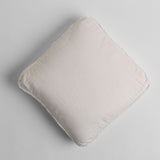 Bella Notte Linens AUSTIN PILLOW Winter White 18x18