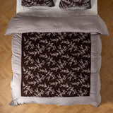 Bella Notte Linens LYNETTE LUXE DUVET COVER Moonlight