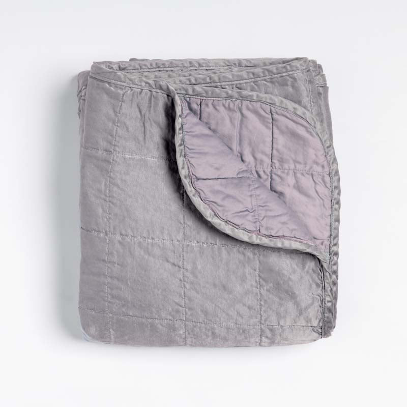 Bella Notte Linens SEL THROW BLANKET French Lavender