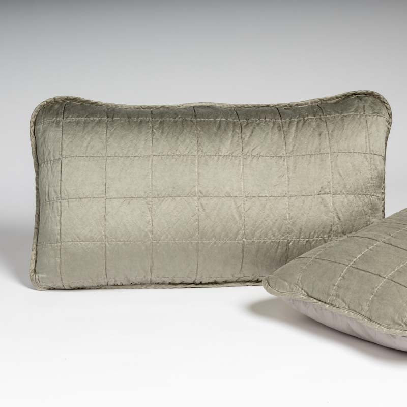 Bella Notte Linens SEL SHAM Fog