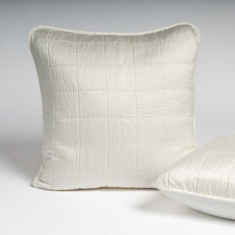Bella Notte Linens SEL SHAM Winter White