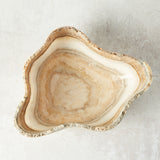 Blue Ocean Traders ONYX BOWL Black Lapis Small