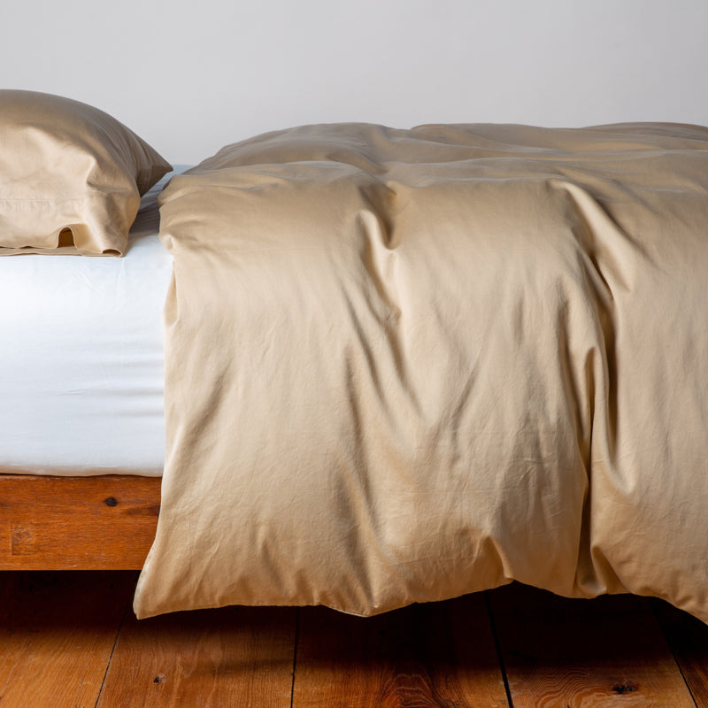 Bella Notte Linens BRIA DUVET COVER Honeycomb