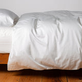 Bella Notte Linens BRIA DUVET COVER Winter White