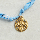 CV Designs BANDANA SINGLE CHARM NECKLACE
