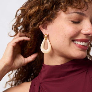 Julie Vos CARNABY DOORKNOCKER EARRINGS