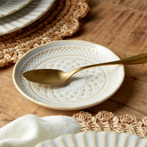 Casafina by Costa Nova CRISTAL BREAD PLATE